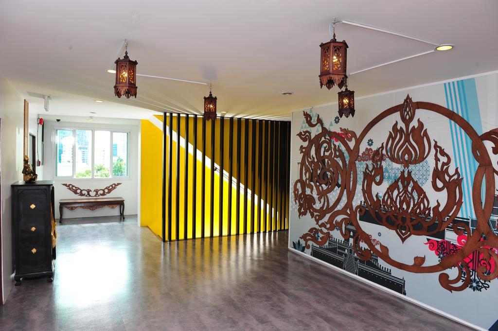 Saphaipae Hostel Бангкок Екстер'єр фото